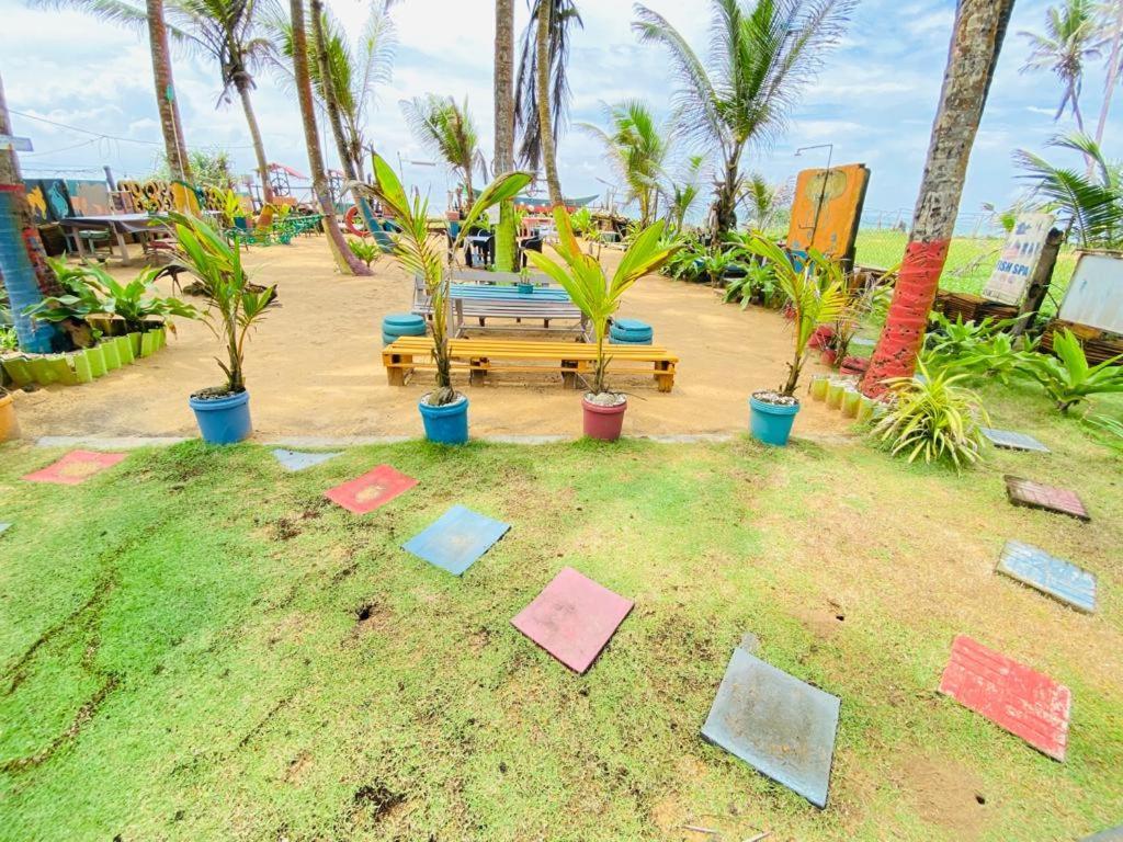 גאלה Ramya Ru Beach Home מראה חיצוני תמונה