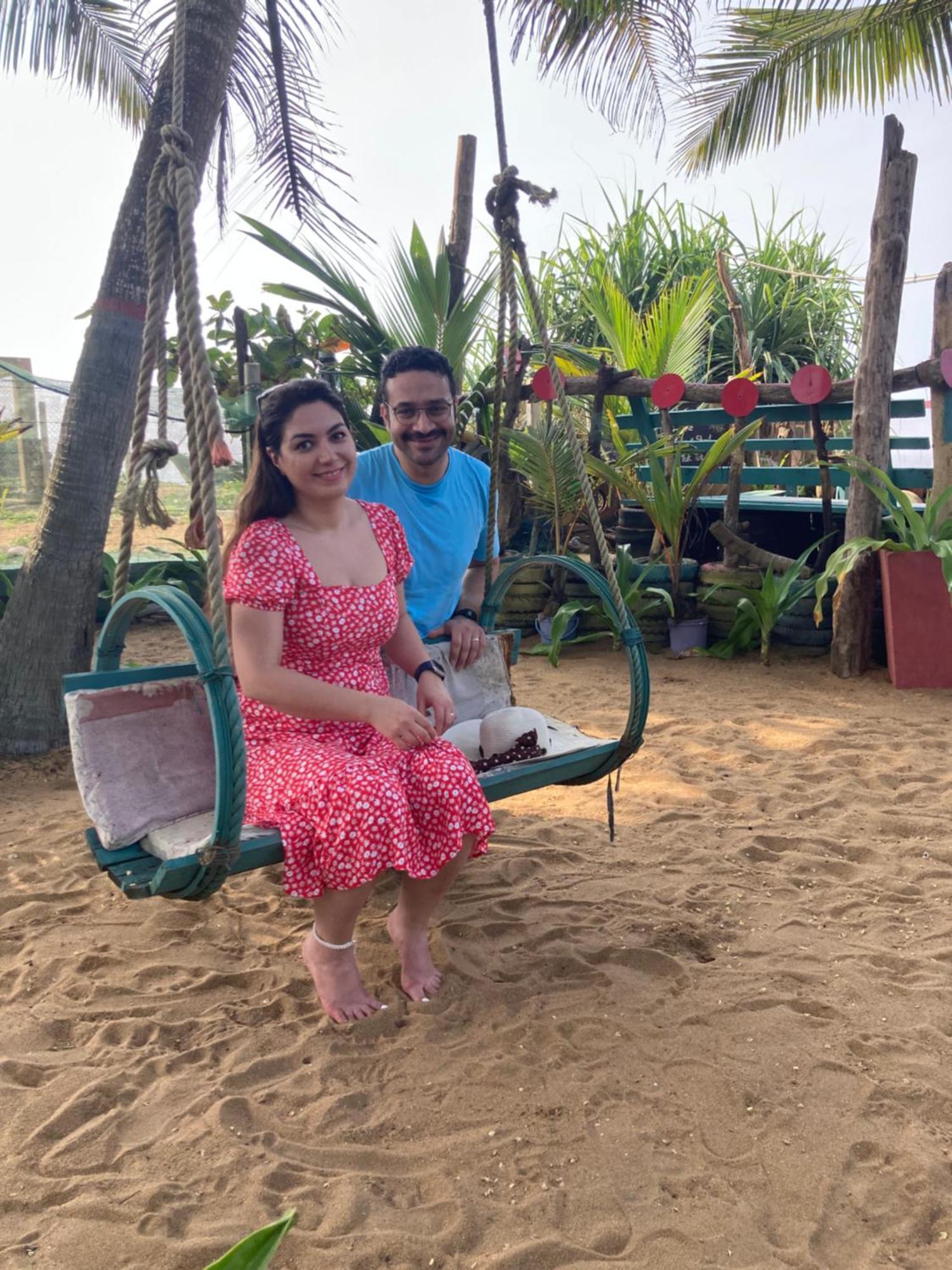 גאלה Ramya Ru Beach Home מראה חיצוני תמונה