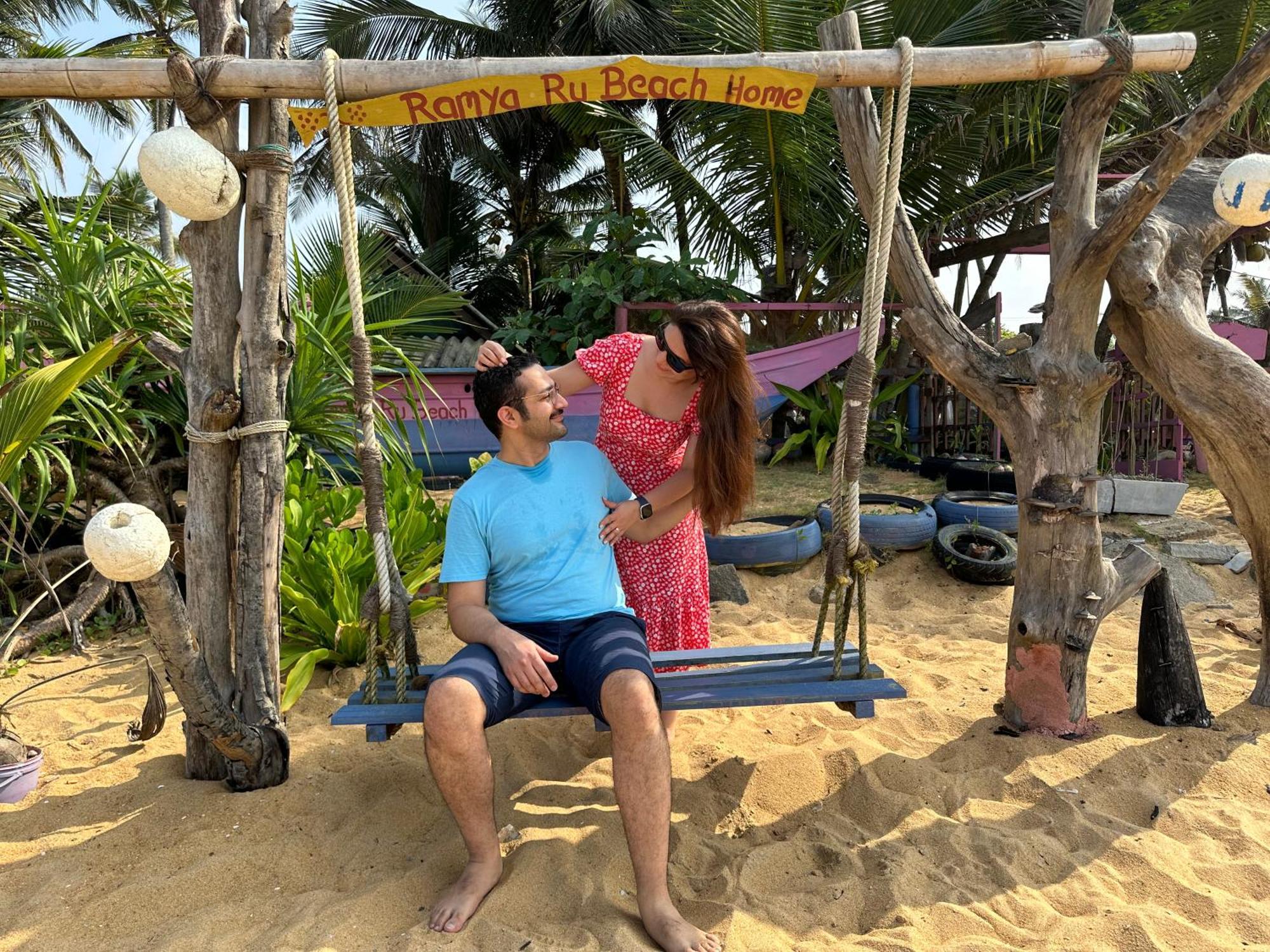 גאלה Ramya Ru Beach Home מראה חיצוני תמונה