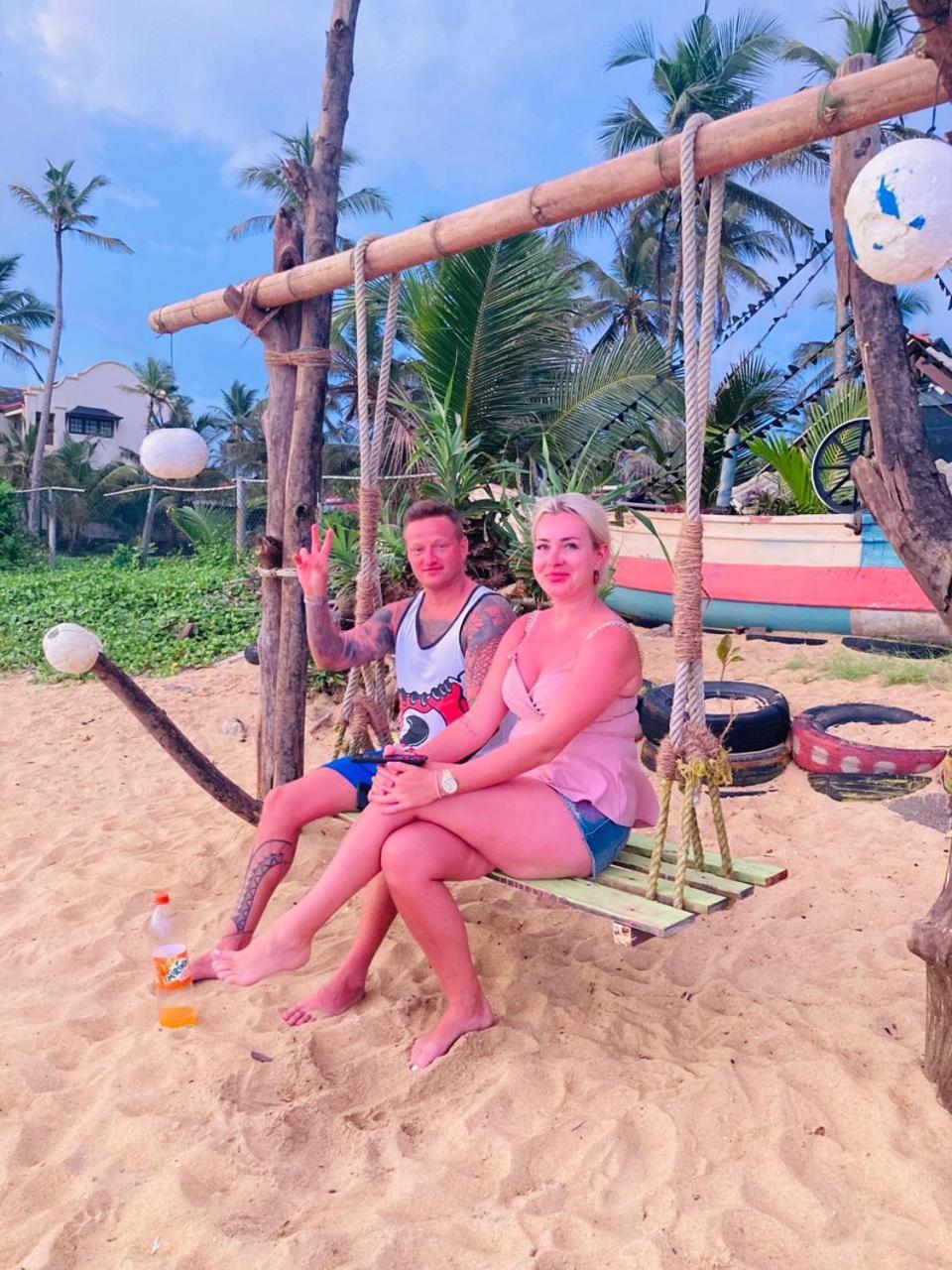 גאלה Ramya Ru Beach Home מראה חיצוני תמונה