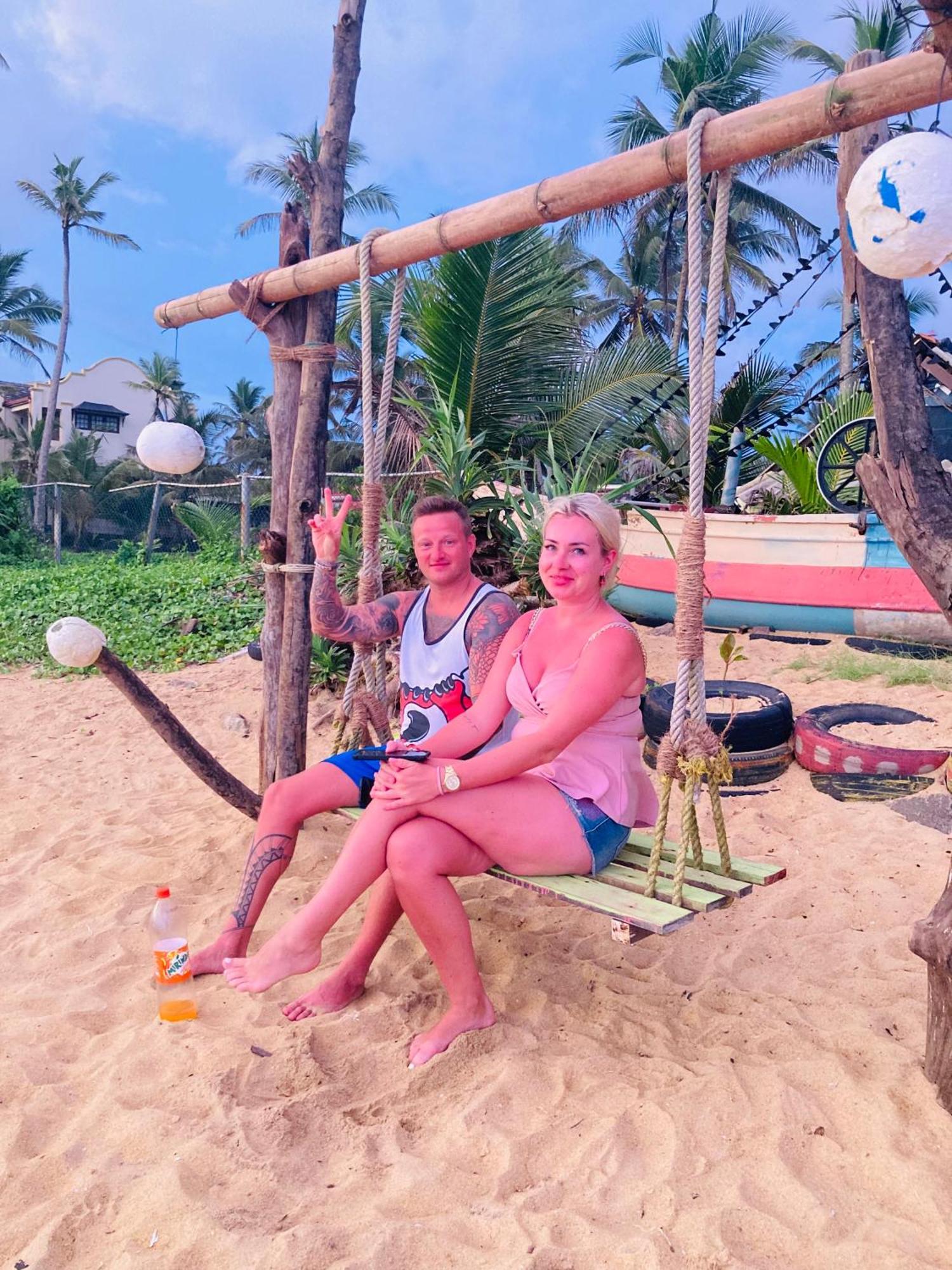 גאלה Ramya Ru Beach Home מראה חיצוני תמונה
