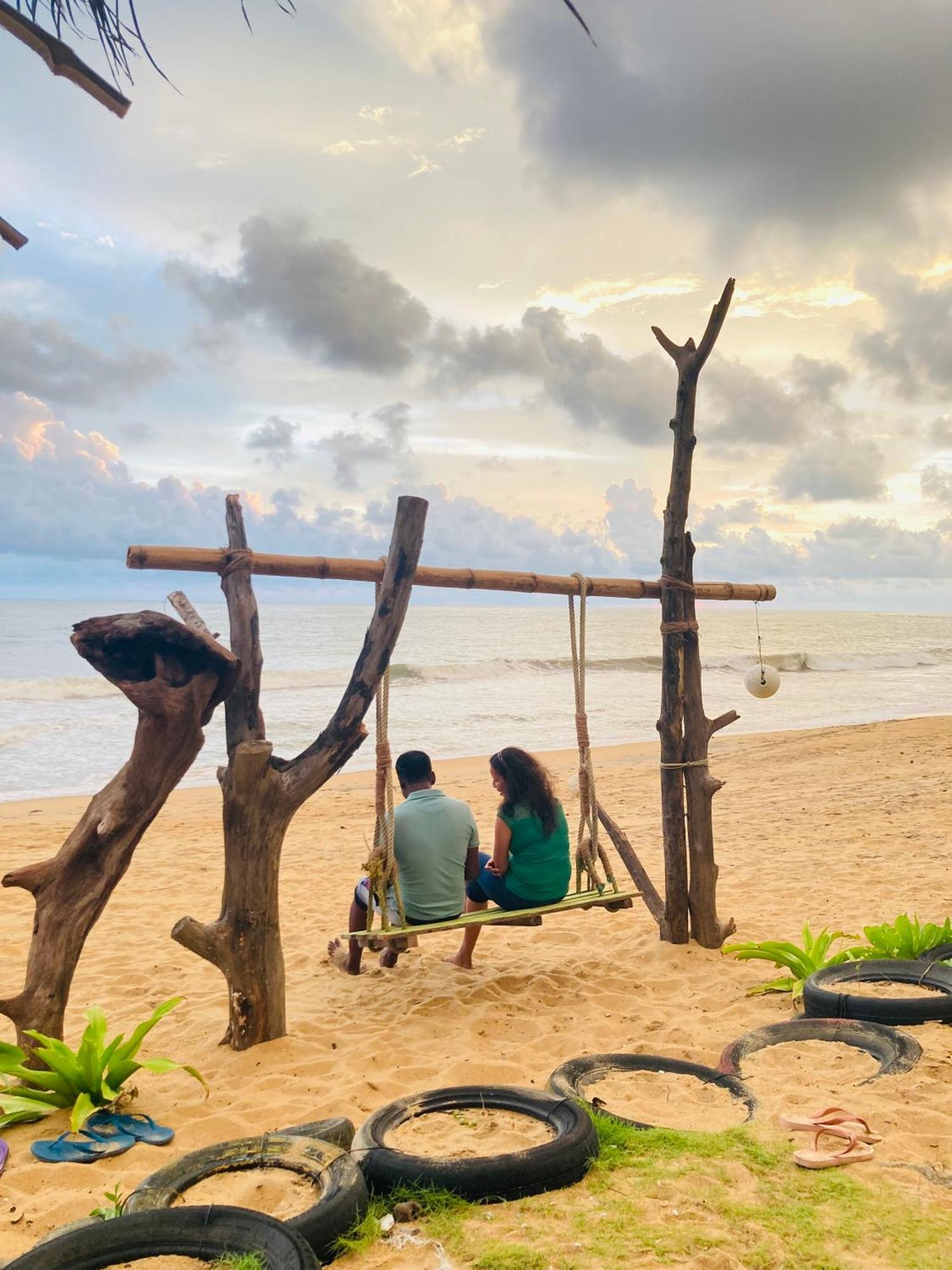 גאלה Ramya Ru Beach Home מראה חיצוני תמונה