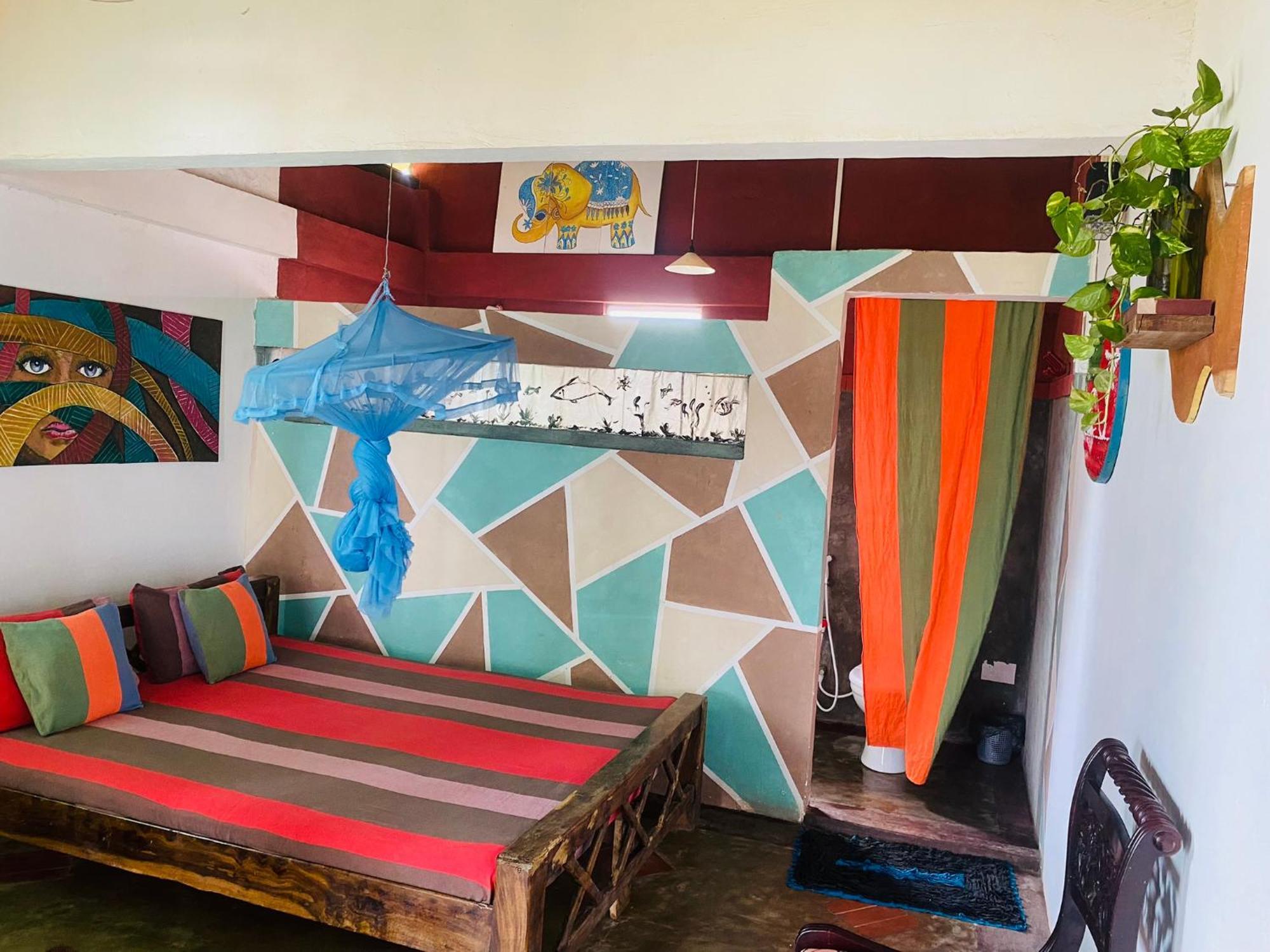 גאלה Ramya Ru Beach Home מראה חיצוני תמונה