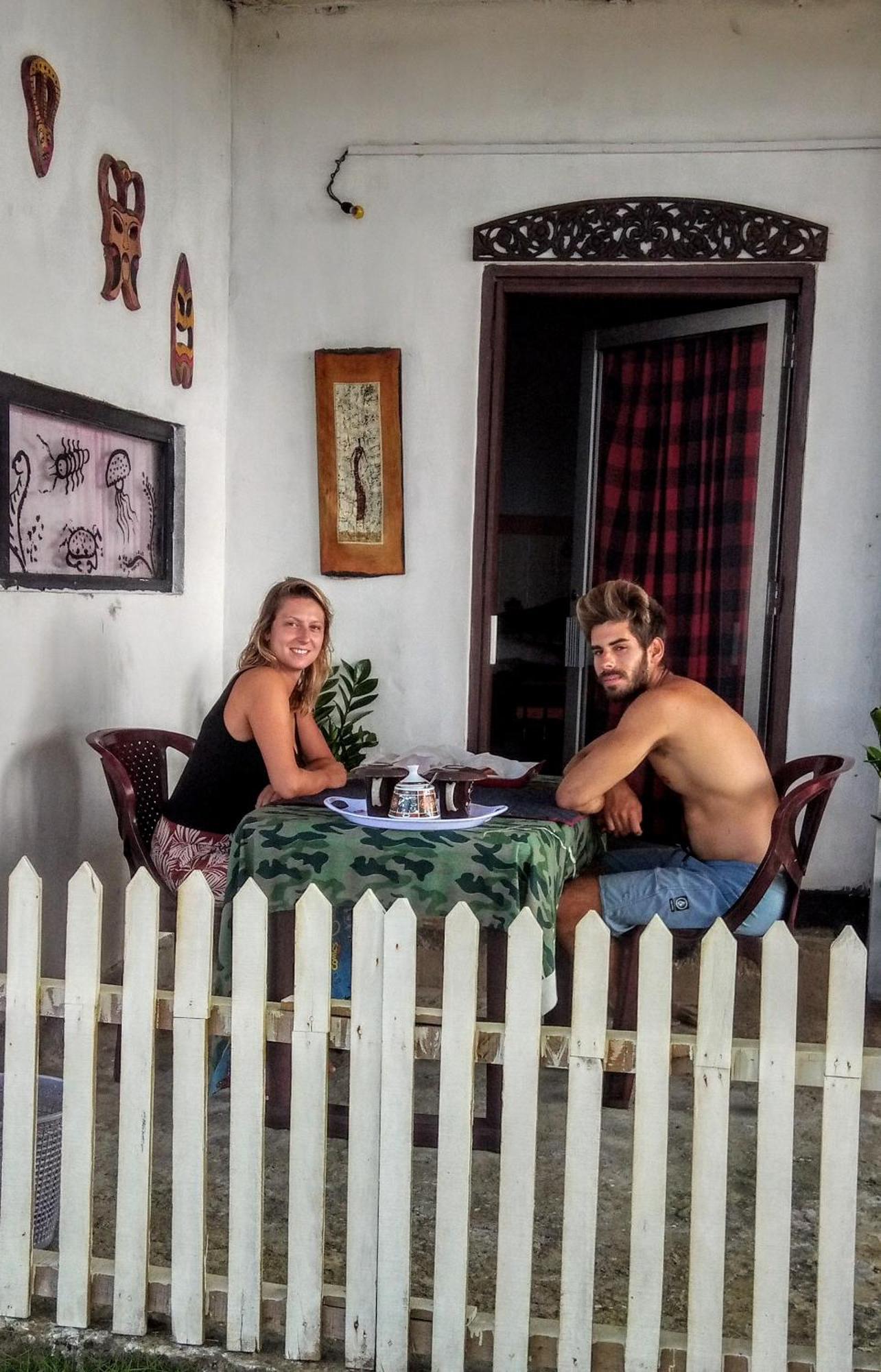 גאלה Ramya Ru Beach Home חדר תמונה