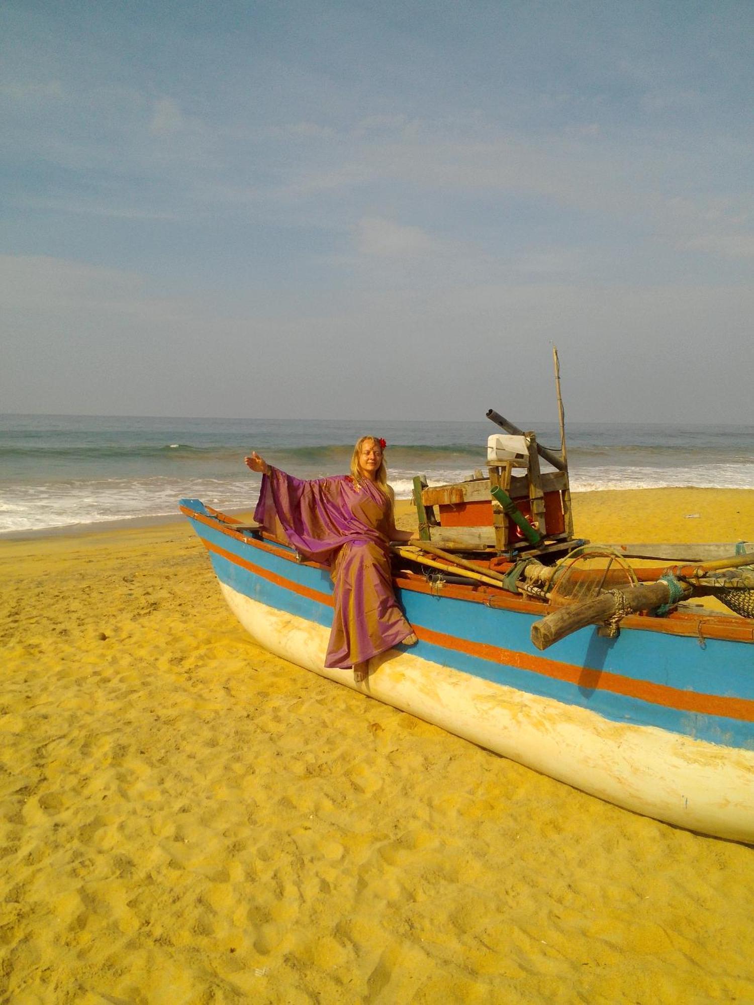 גאלה Ramya Ru Beach Home חדר תמונה