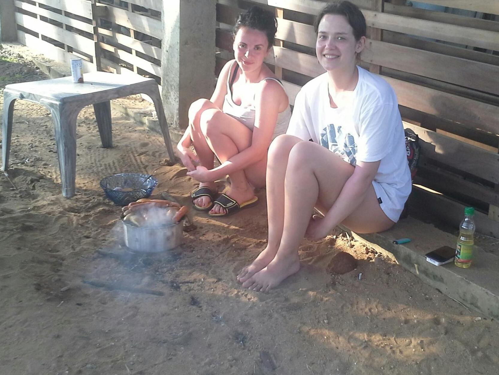 גאלה Ramya Ru Beach Home חדר תמונה