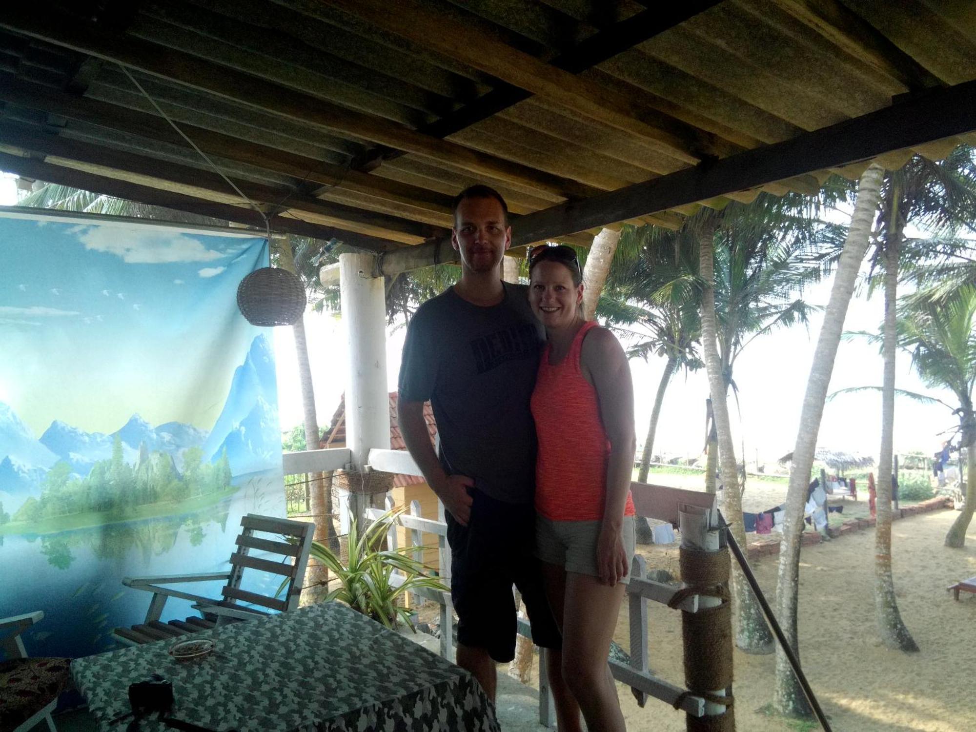 גאלה Ramya Ru Beach Home חדר תמונה