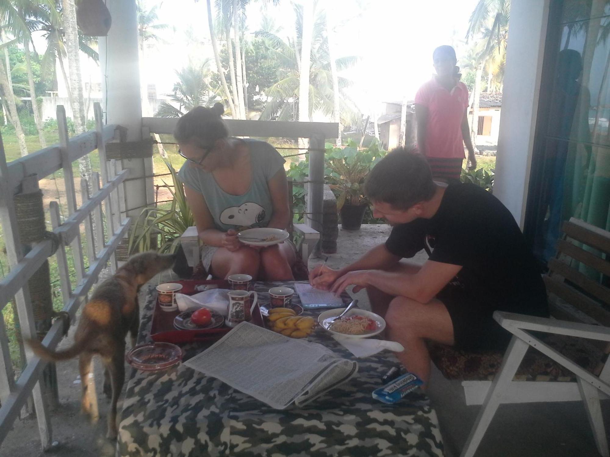 גאלה Ramya Ru Beach Home חדר תמונה